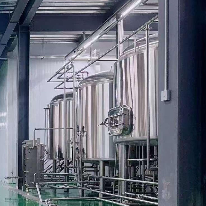 白云精酿啤酒设备