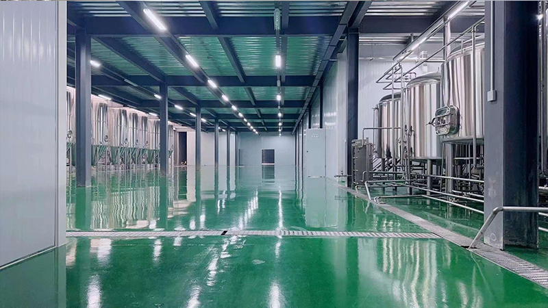 白云陕西咸阳大盈精酿啤酒厂